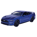 Motormax Timeless Legends 2018 Ford Mustang GT [Blue] 1:24 Scale Diecast Vehicle