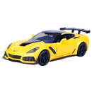 Motormax Timeless Legends 2019 Corvette ZR1 [Yellow] 1:24 Scale Diecast Vehicle