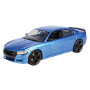 Motormax Timeless Legends 2023 Dodge Charger [Blue] 1:24 Scale Diecast Vehicle