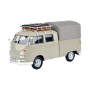 Motormax Volkswagen Collection 1:24 VW Type 2 with Tarpaulin Cover Die Cast Vehicle