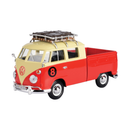Motormax Volkswagen Collection 1:24 VW Type 2 with Roof Rack Die Cast Vehicle