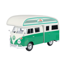 Motormax Volkswagen Collection 1:24 VW Type 2 Camper Van Die Cast Vehicle