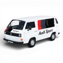 Motormax Volkswagen Collection 1:24 Type 2 T3 Audi Sport