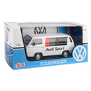 Motormax Volkswagen Collection 1:24 Type 2 T3 Audi Sport
