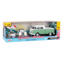 Motormax Roadside Adventures 1:24 Volkswagen Type 2 Double Cab Pickup Die Cast Vehicle