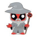 Funko Pop Deadpool (comics) Wizard Deadpool 4" Pop! Enamel Pin