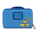 Loungefly Wreck It Ralph Fix It Felix Zip Purse
