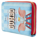 Loungefly Dumbo (1941) Book Zip Purse