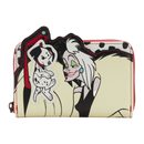 Loungefly 101 Dalmatians (1961) Cruella Scene Purse