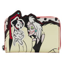 Loungefly 101 Dalmatians (1961) Cruella Scene Purse