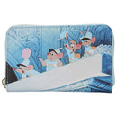 Loungefly Cinderella (1950) Scenes Zip Purse
