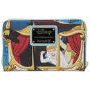 Loungefly Cinderella (1950) Scenes Zip Purse