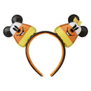 Loungefly Disney Mickey & Friends Candy Corn Ears Headband