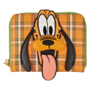 Loungefly Disney Pluto 95th Anniversary Zip Around Wallet