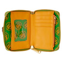 Loungefly Disney Pluto 95th Anniversary Zip Around Wallet