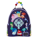 Loungefly Inside Out 2 Emotions Per sonified Mini Backpack (Light Up)