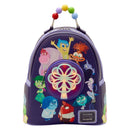 Loungefly Inside Out 2 Emotions Per sonified Mini Backpack (Light Up)