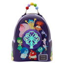 Loungefly Inside Out 2 Emotions Per sonified Mini Backpack (Light Up)