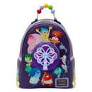 Loungefly Inside Out 2 Emotions Per sonified Mini Backpack (Light Up)