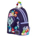 Loungefly Inside Out 2 Emotions Per sonified Mini Backpack (Light Up)