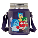 Loungefly Inside Out 2 Figural Jar Crossbody Bag
