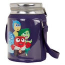 Loungefly Inside Out 2 Figural Jar Crossbody Bag