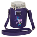 Loungefly Inside Out 2 Figural Jar Crossbody Bag
