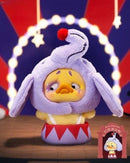 Fujian 1983 Toys Upsetduck Crazy Circus Duck Vinyl Plush Blind Box (Display of 6)