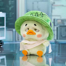 Fujian 1983 Toys Upsetduck Colourful Player Duck Vinyl Plush Blind Box (Display of 6)