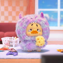 Fujian 1983 Toys Upsetduck Colourful Player Duck Vinyl Plush Blind Box (Display of 6)