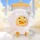 Fujian 1983 Toys Upsetduck Colourful Player Duck Vinyl Plush Blind Box (Display of 6)