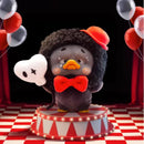 Fujian 1983 Toys Upsetduck Colourful Player Duck Vinyl Plush Blind Box (Display of 6)