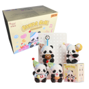 52Toys Panda Roll Party Series Blind Box (Display of 4)