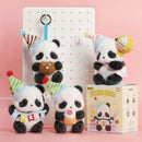 52Toys Panda Roll Party Series Blind Box (Display of 4)