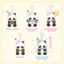 52Toys Panda Roll Party Series Blind Box (Display of 4)
