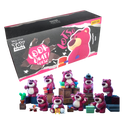 52Toys Toy Story Lotso Charming Boss Blind Box Figures (Display of 8)