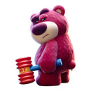 52Toys Toy Story Lotso Charming Boss Blind Box Figures (Display of 8)