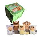 52Toys Crayon Shin Chan Big Tails Blind Box (Display of 4)