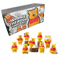 52Toys Winnie the Pooh Funny Faces Blind Box Figures (Display of 8)