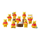 52Toys Winnie the Pooh Funny Faces Blind Box Figures (Display of 8)