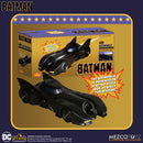 Mezco Toyz Batman (1989) 5 Points Batmobile
