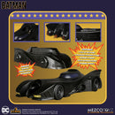Mezco Toyz Batman (1989) 5 Points Batmobile
