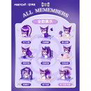 Moetch Toys Kuromi Dream Rose Garden Series Mini Box (Display of 8)