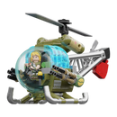 Pantasy Metal Slug Helicopter Figure (344 Piece Kit)