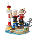 Pantasy Popeye Popeye w/Olive Figure Set (1209 Piece Kit)