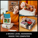 Pantasy Retro Collection Retro computer (1946 Piece Kit)