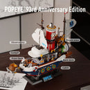 Pantasy Popeye Popeye's Adventure Ship (1845 Piece Kit)