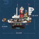 Pantasy Popeye Popeye's Adventure Ship (1845 Piece Kit)