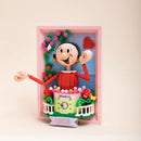 Pantasy Popeye Olive 3:D Portrait (348 Piece Kit)