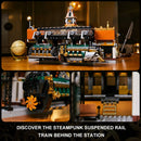 Pantasy Steampunk Series Train Station (2788 Piece Kit)